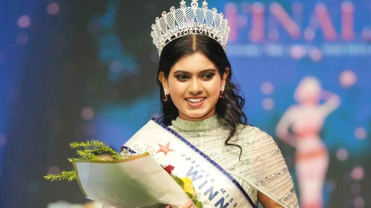Kolkata’s  Adrija Ray Choudhury Crowned Forever Miss India 2024