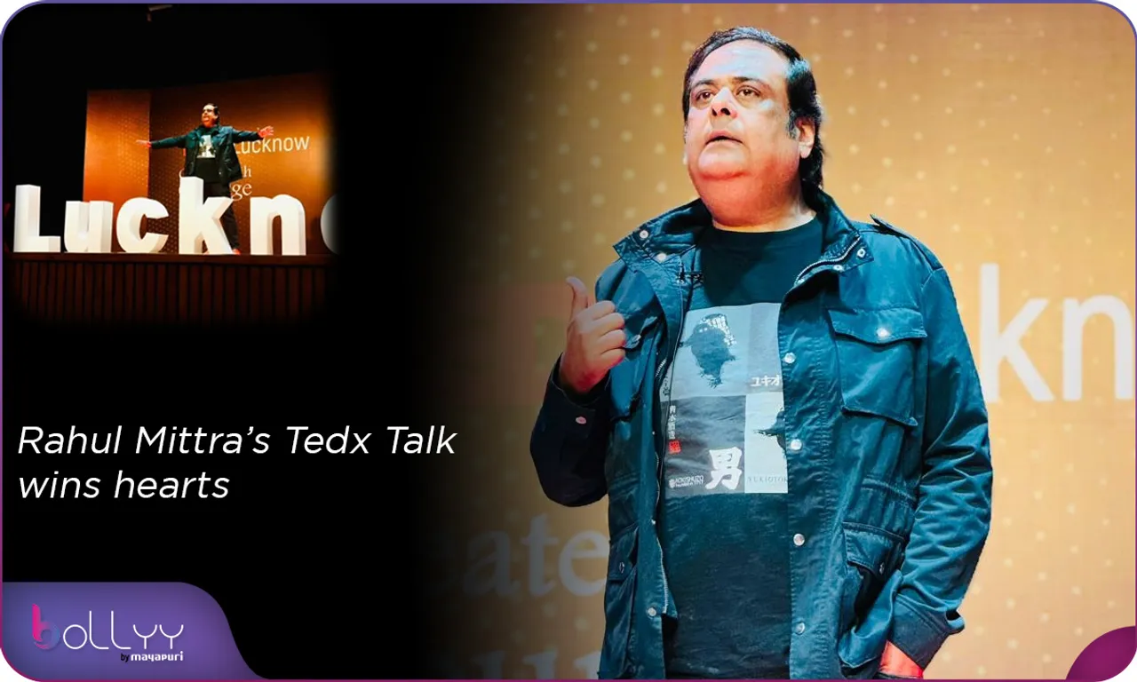 Rahul Mittra’s Tedx Talk wins hearts