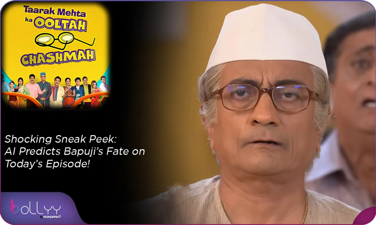 Shocking Sneak Peek AI Predicts Bapuji’s Fate on Today’s Episode!