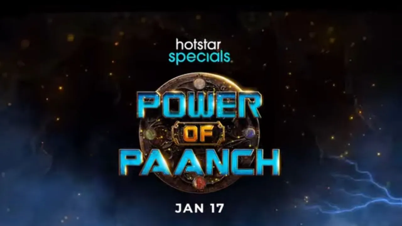 Disney+ Hotstar Announces 'Power of Paanch' A Tale of Friendship