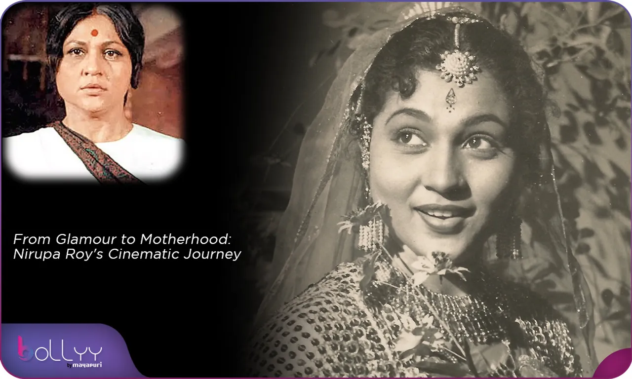 From Glamour to Motherhood Nirupa Roy's Cinematic Journey(1)