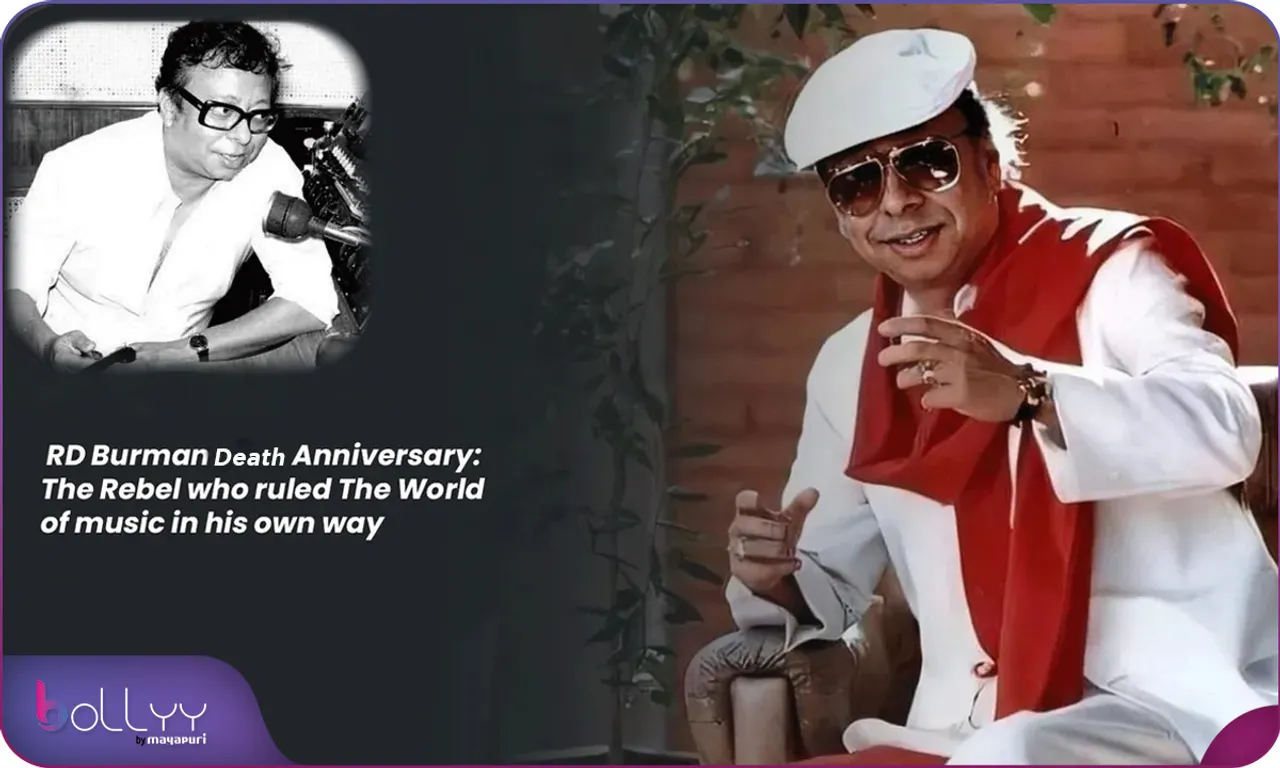 RD Burman Birth Anniversary The Rebel who ruled The World of music in his own way...