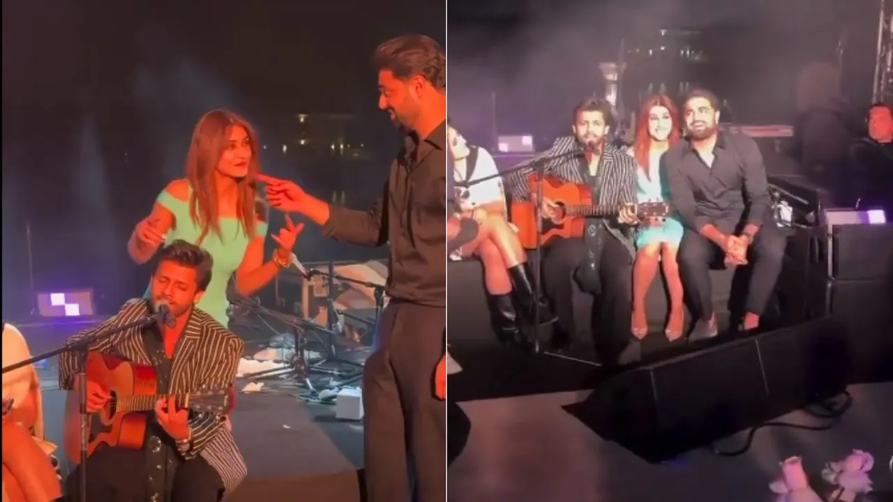 Kriti Sanon hummed, 'Kya hua tera vada