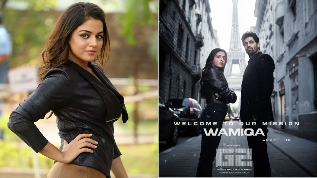 Wamiqa Gabbi Joins Adivi Sesh in his most anticipated spy thriller G2