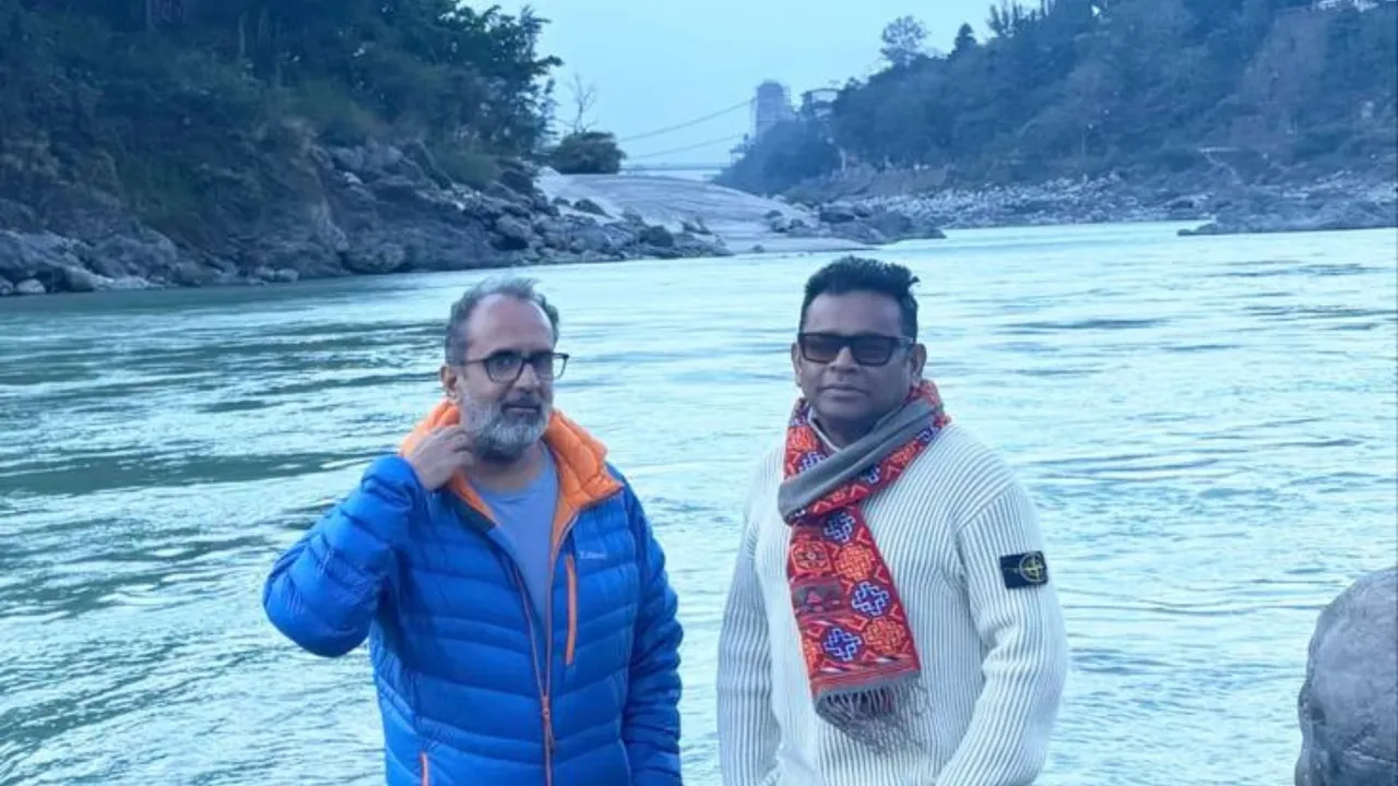 Aanand L Rai and A R Rahman Reunite for 'Tere Ishk Mein' in Rishikesh