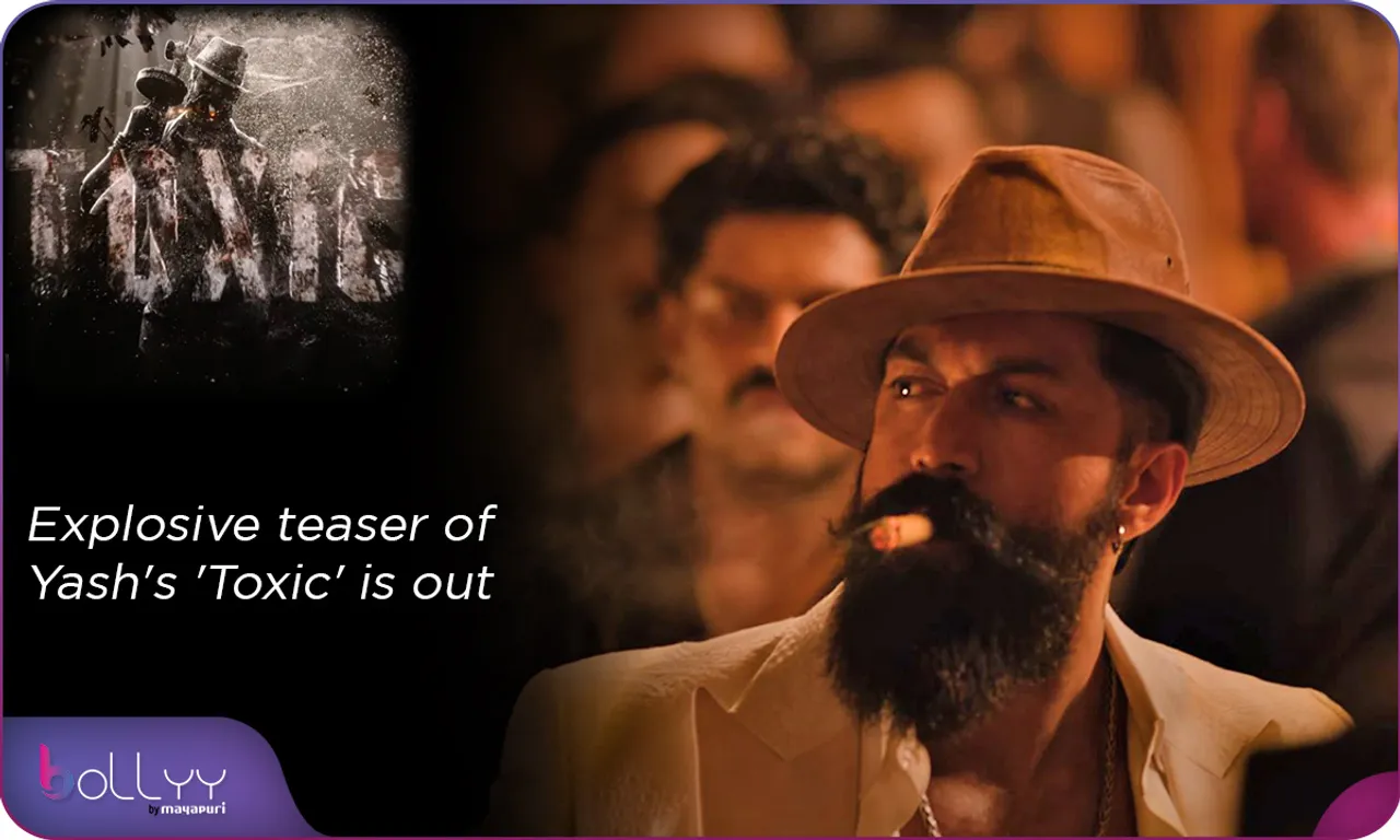 Explosive teaser of Yash's 'Toxic' is out