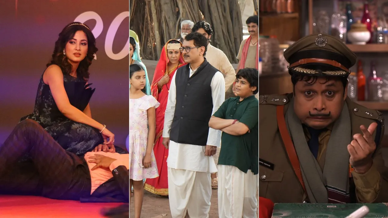 Suspense aur comedy se bhara saptah &TV par