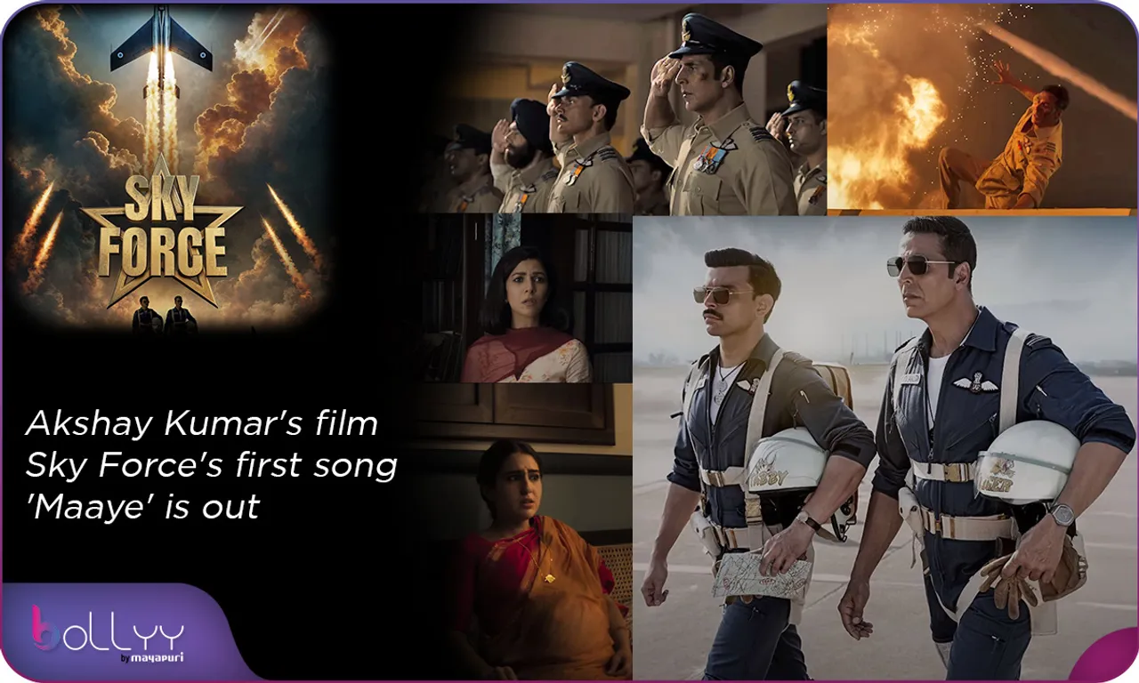 Akshay Kumar's film Sky Force's first song 'Maaye' is out