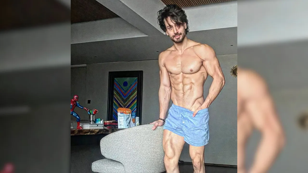Tiger Shroff's Post-Recovery Look A Throwback That Inspires Resilience!