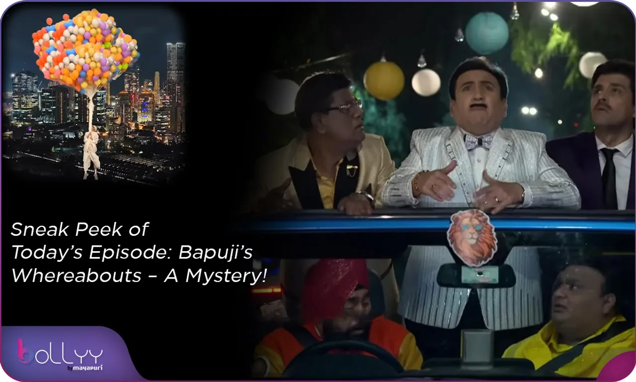 Sneak Peek of Today’s Episode Bapuji’s Whereabouts – A Mystery!