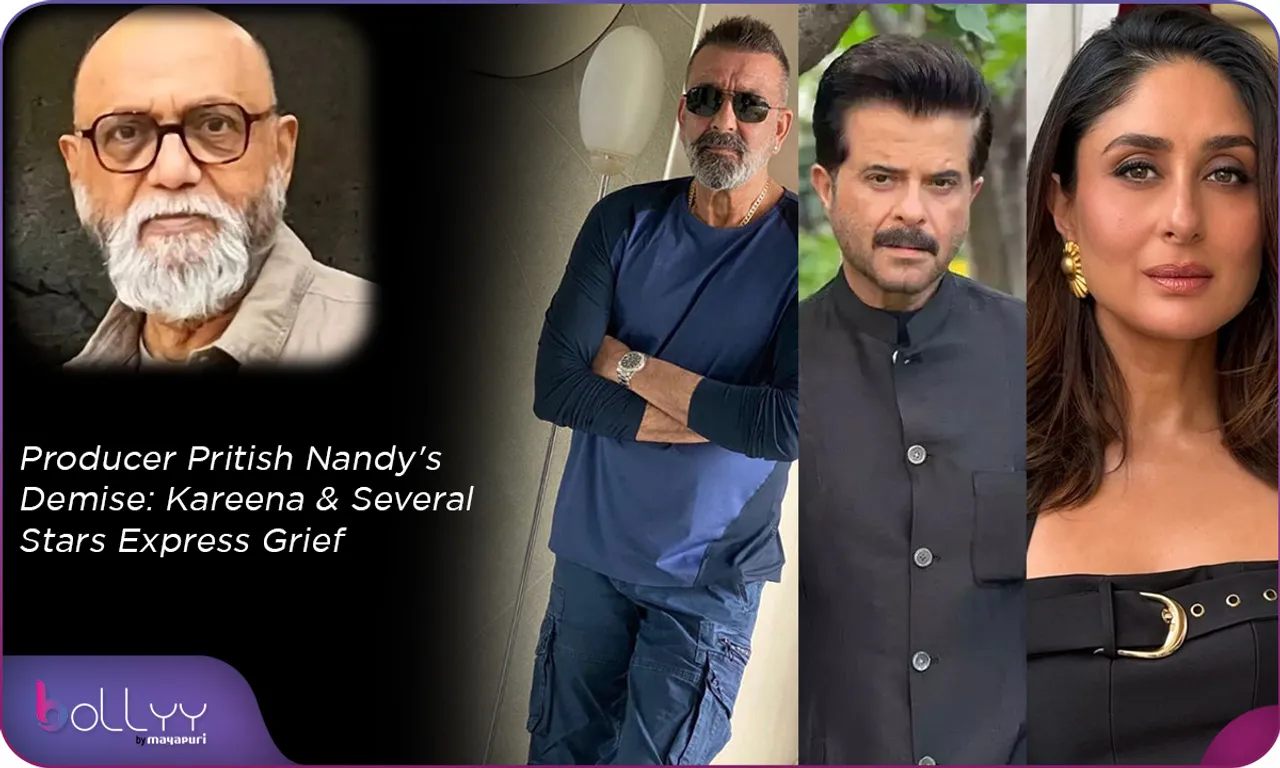 Producer Pritish Nandy's Demise Kareena & Several Stars Express Grief