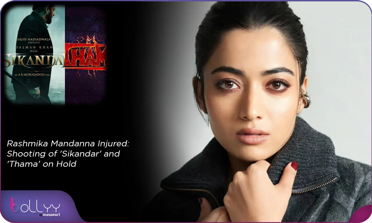 Rashmika Mandanna Injured Shooting of 'Sikandar' and 'Thama' on Hold