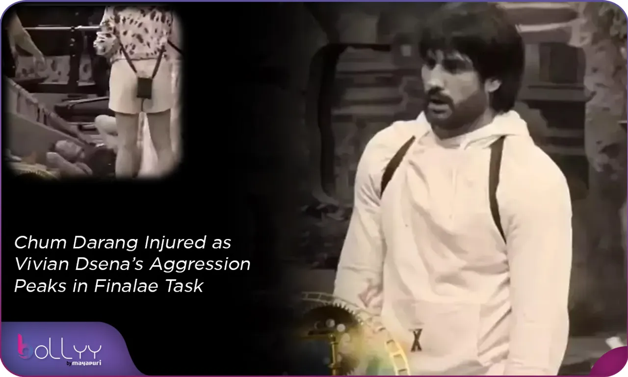 Chum Darang Injured as Vivian Dsena’s Aggression Peaks in Finalae Task