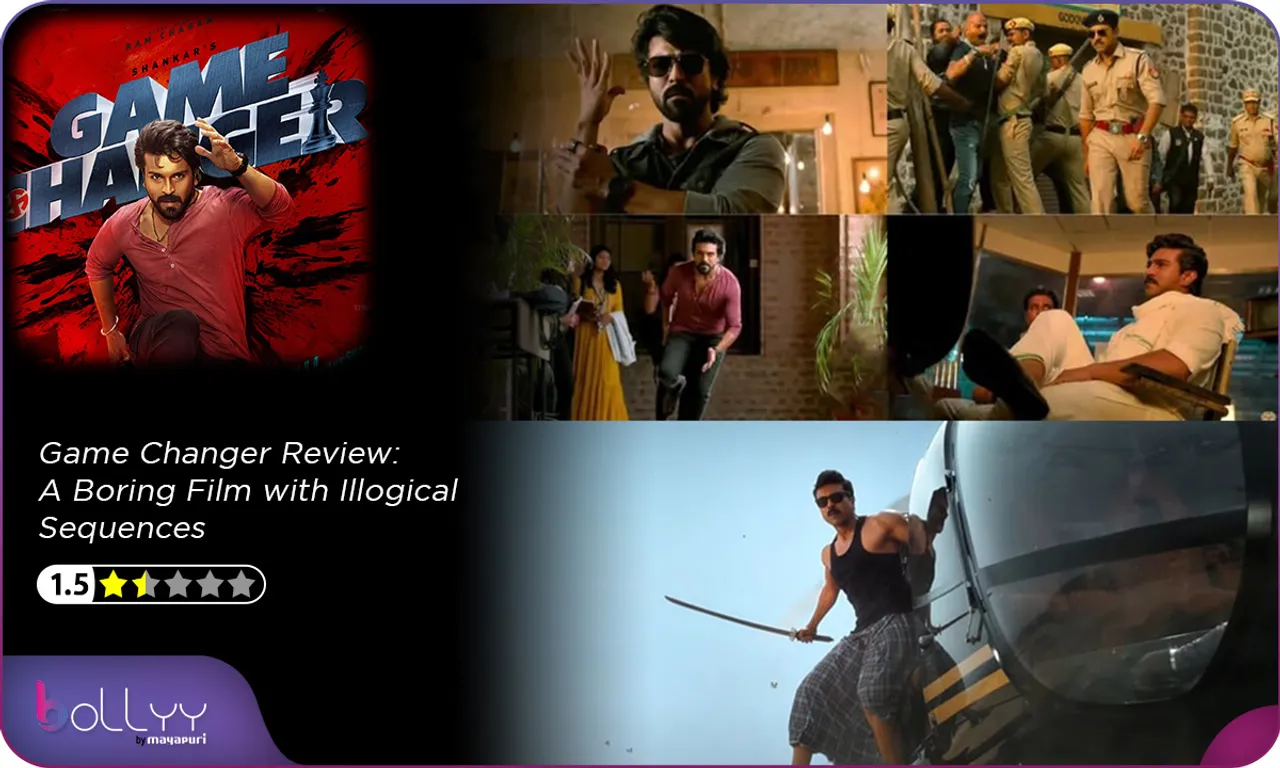 Game Changer Review - A Boring Film with Illogical Sequences