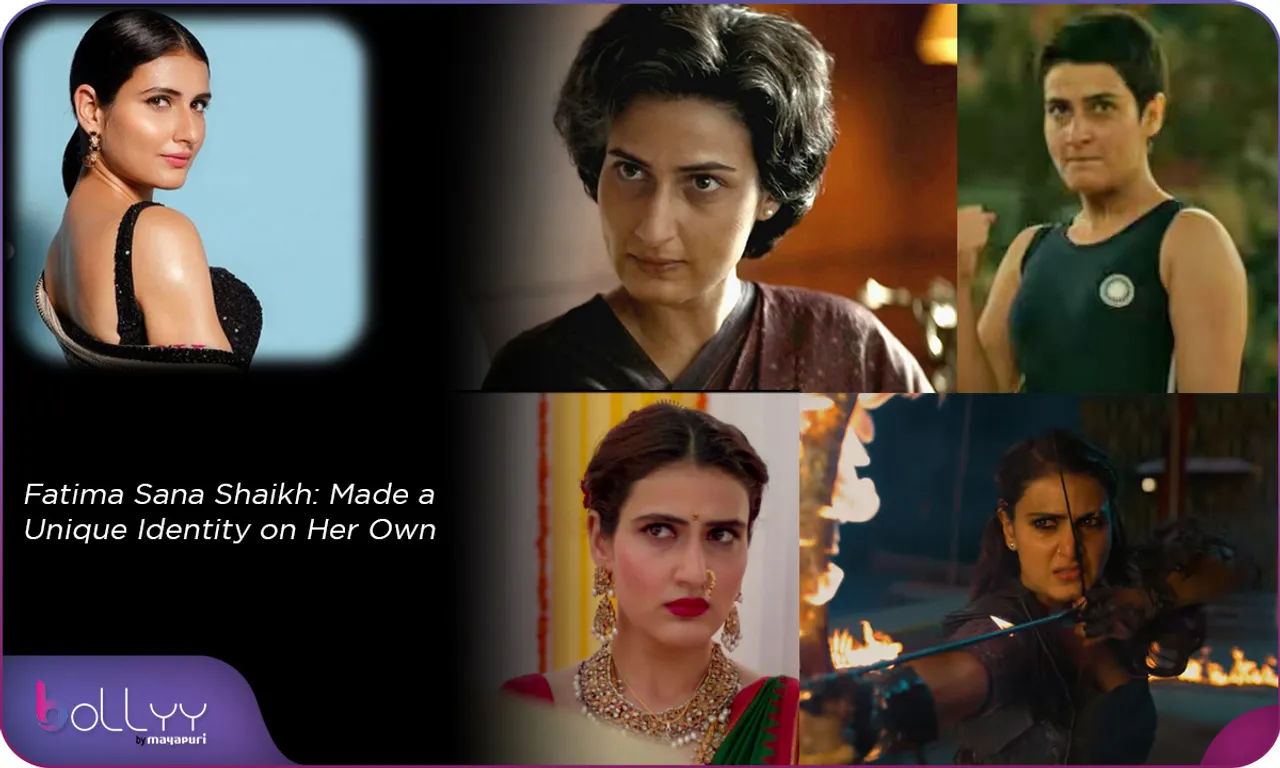 Fatima Sana Shaikh Made a Unique Identity on Her Own