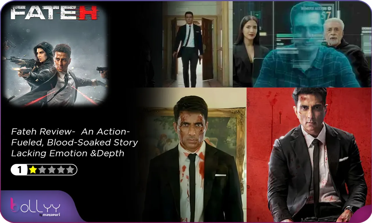 Fateh Review-  An Action-Fueled, Blood-Soaked Story Lacking Emotion & Depth