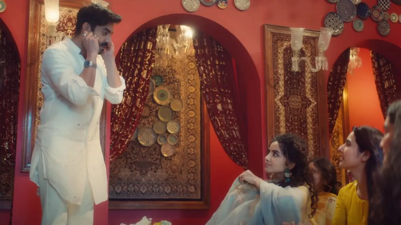 Aparshakti Khurana Unveils 'Sohna Mukhda' Teaser 2025 Wedding Anthem