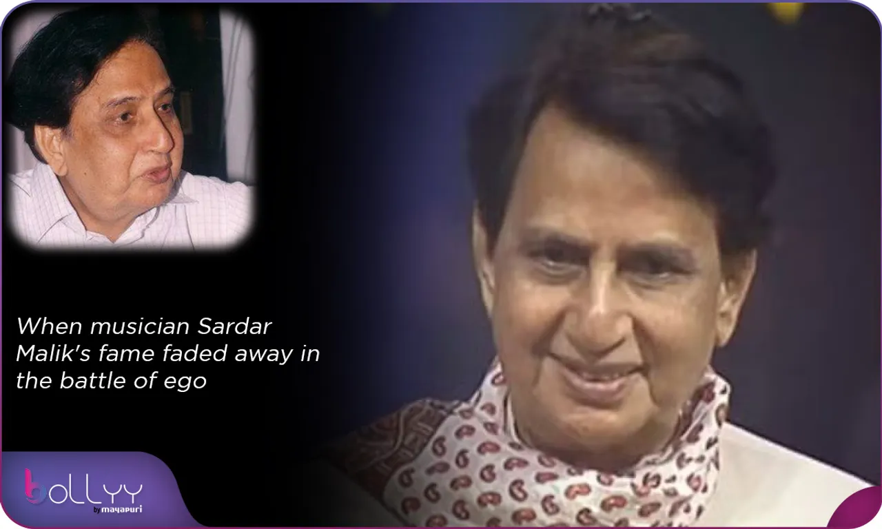 When musician Sardar Malik's fame faded away in the battle of ego