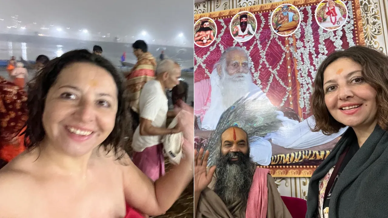 Opera Queen Gioconda Veschelli Shares Spiritual Awakening at Maha Kumbh Mela