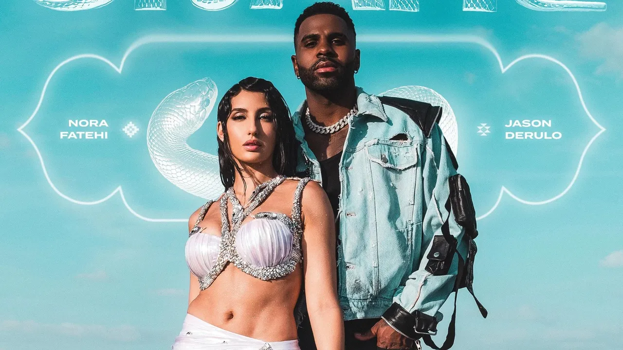 Nora Fatehi & Jason Derulo Unite Poster of 2025's Big Collab!