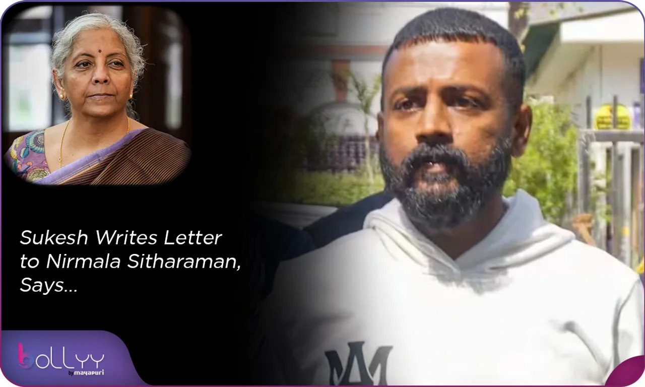 Sukesh Writes Letter to Nirmala Sitharaman, Says...