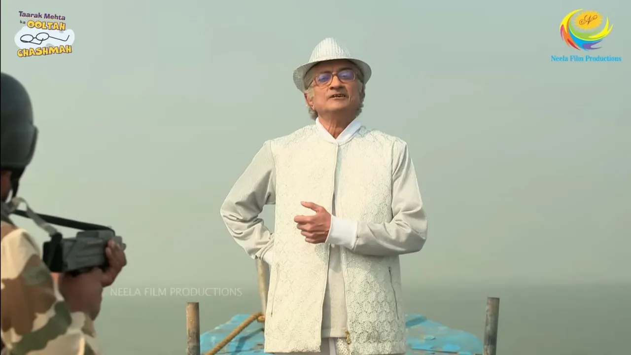 Sneak Peek of Today’s Episode Bapuji—A Spy for Pakistan