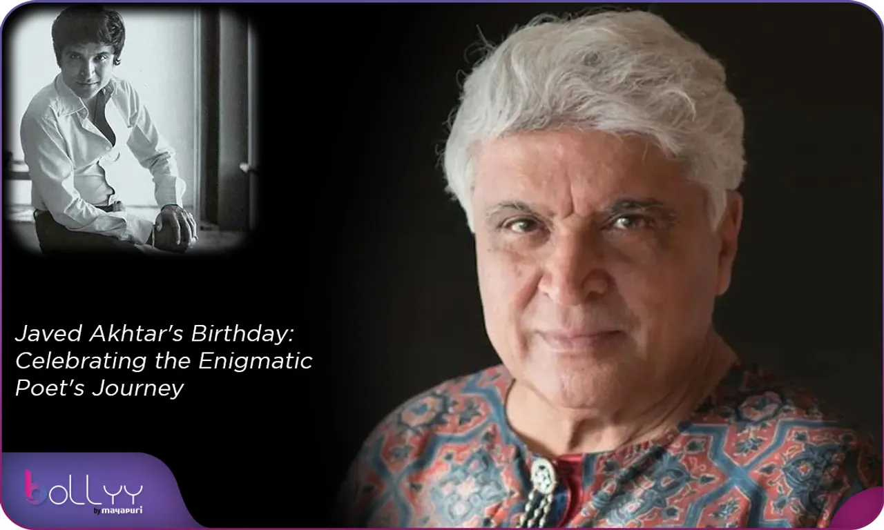 Javed Akhtar's Birthday Celebrating the Enigmatic Poet's Journey(1)