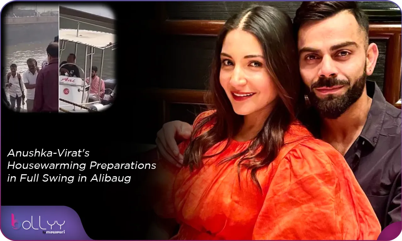 Anushka-Virat's Housewarming Preparations in Full Swing in Alibaug