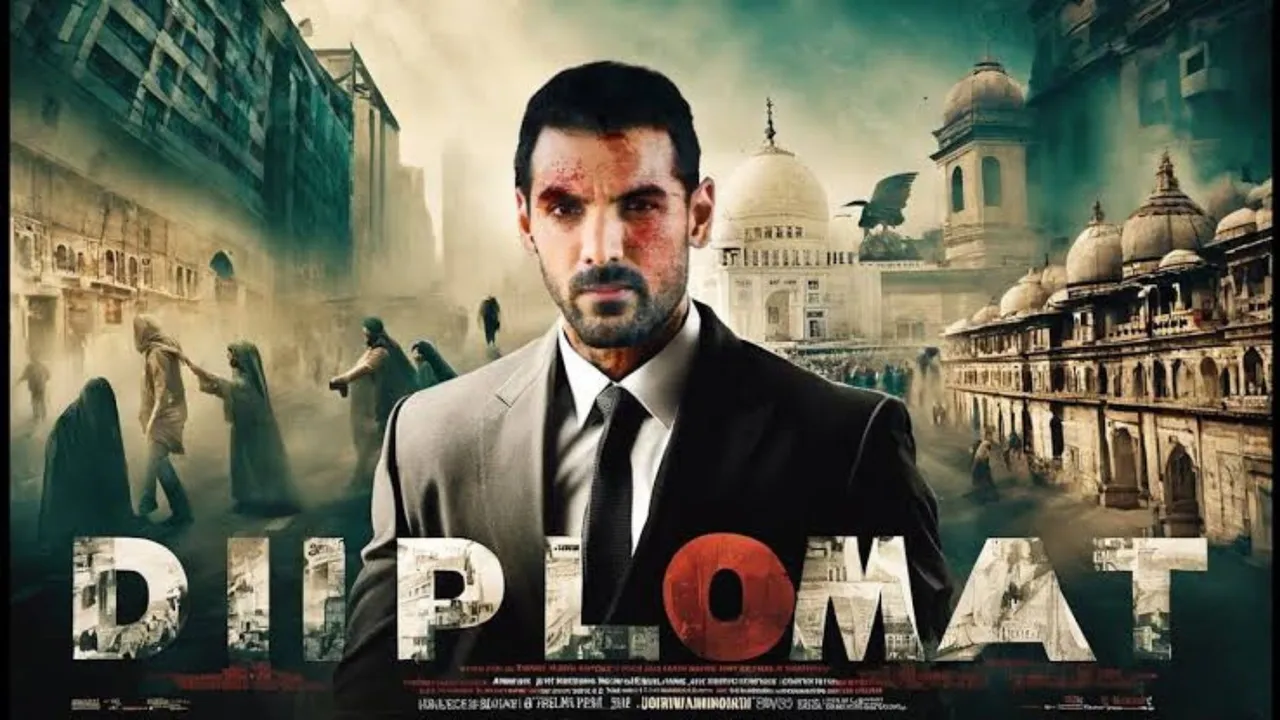 John Abraham portrays a senior government officer in 'The Diplomat ' set to release on March 7 2025