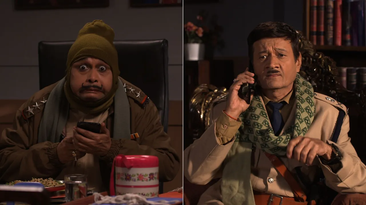 Happu Ki Ulatan Paltan  Happu Saves Commissioner’s Life and Gets Extra Time for Being Late!