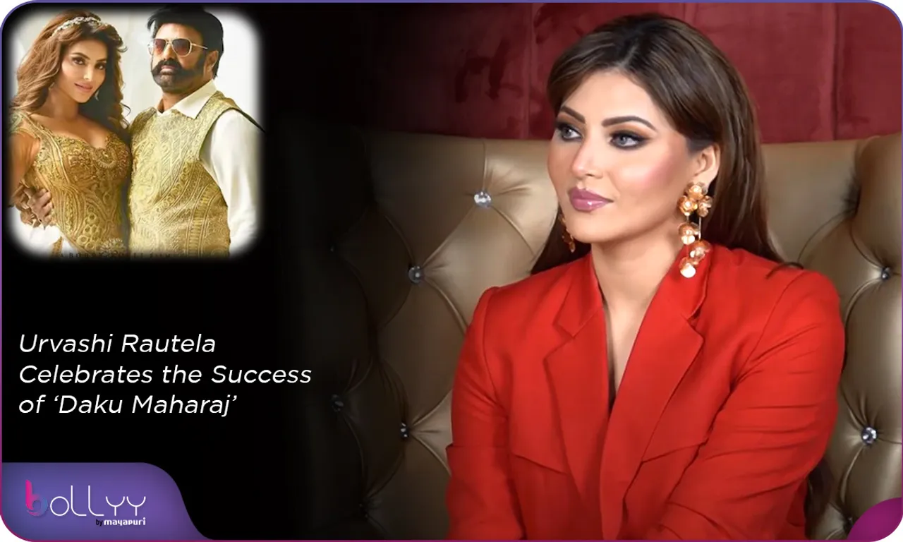 Urvashi Rautela Celebrates the Success of ‘Daku Maharaj’