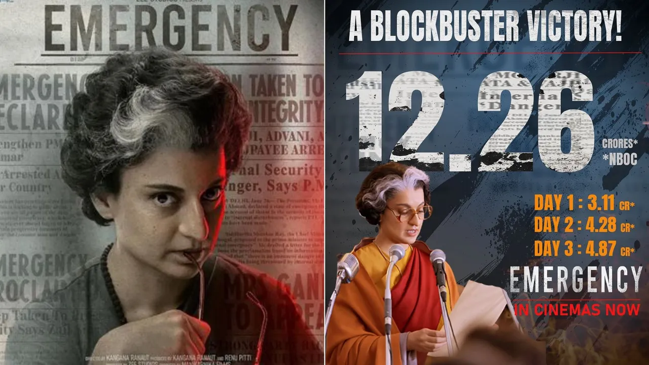 Kangana Ranaut Expresses Gratitude and Disappointment Regarding Emergency‘s Reception