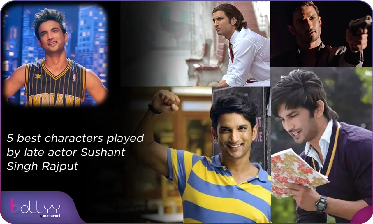 Birth Anniversary 5 best characters played by late actor Sushant Singh Rajput