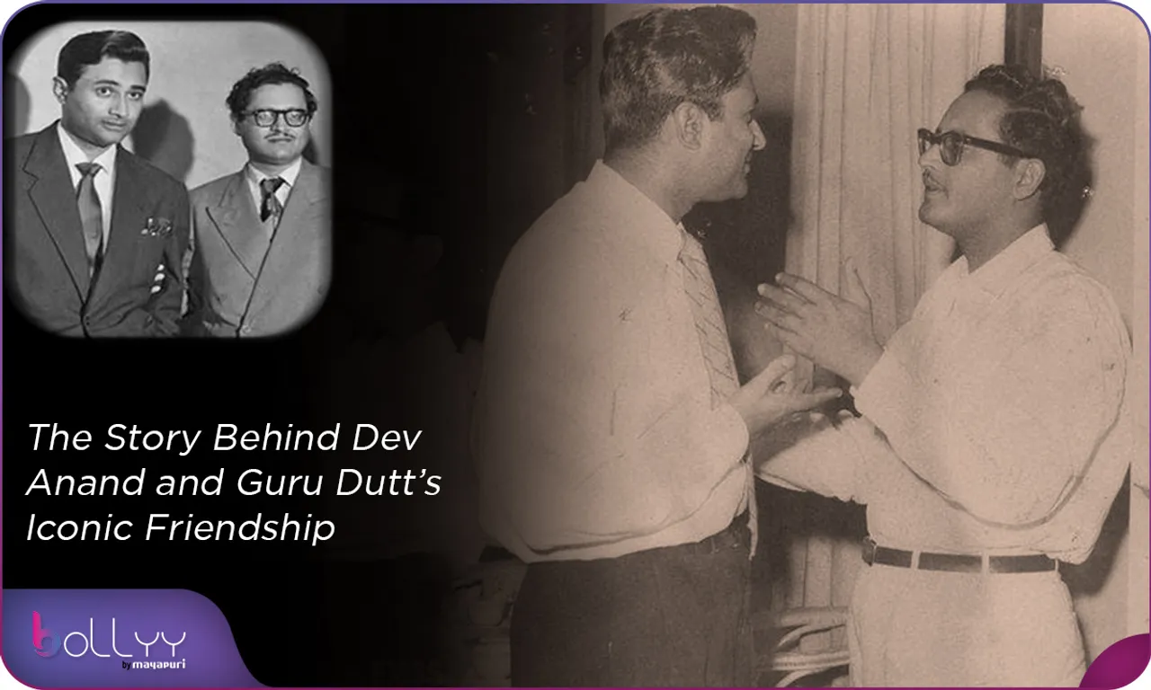 Dev Anand and Guru Dutt’s Iconic Friendship