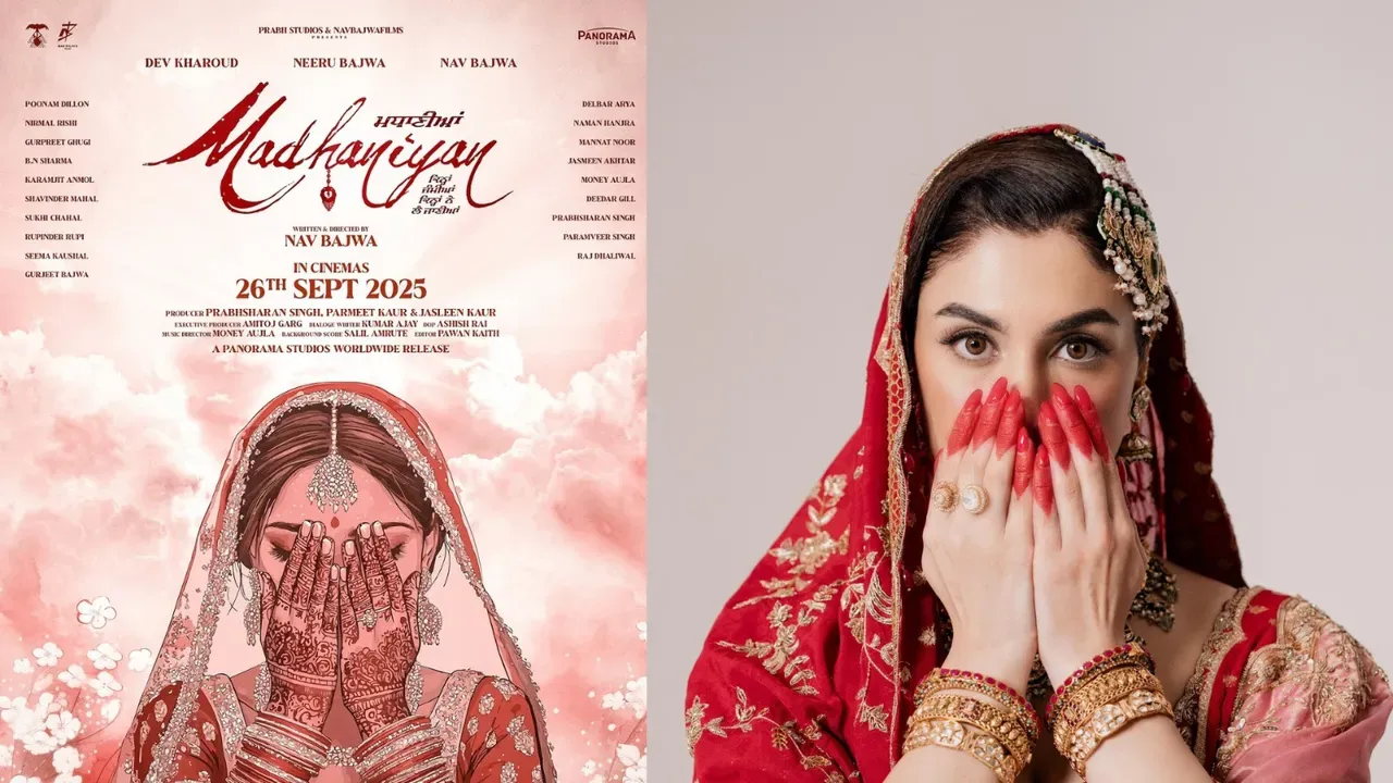 Madhaniya” Poster Sets the Stage for Delbar Arya’s Boldest Performance Yet along with Nav bajwa