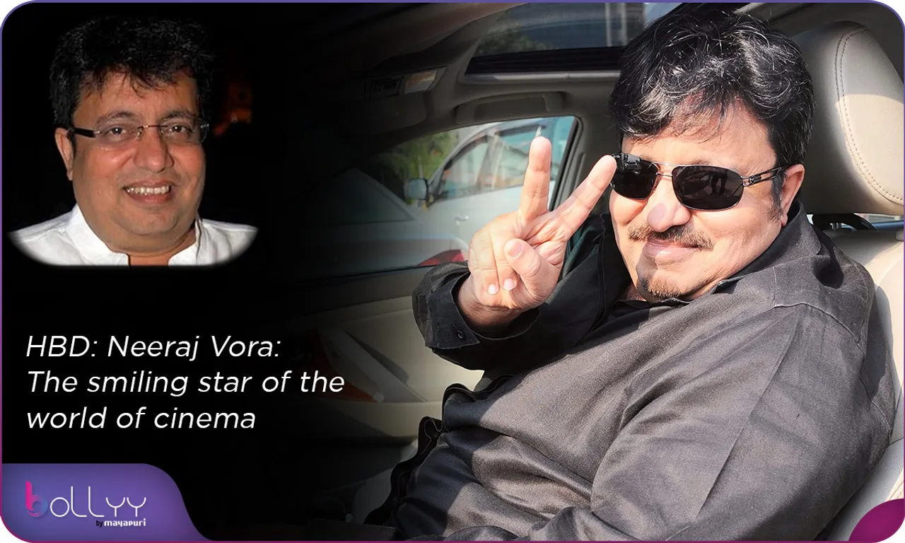 HBD Neeraj Vora The smiling star of the world of cinema