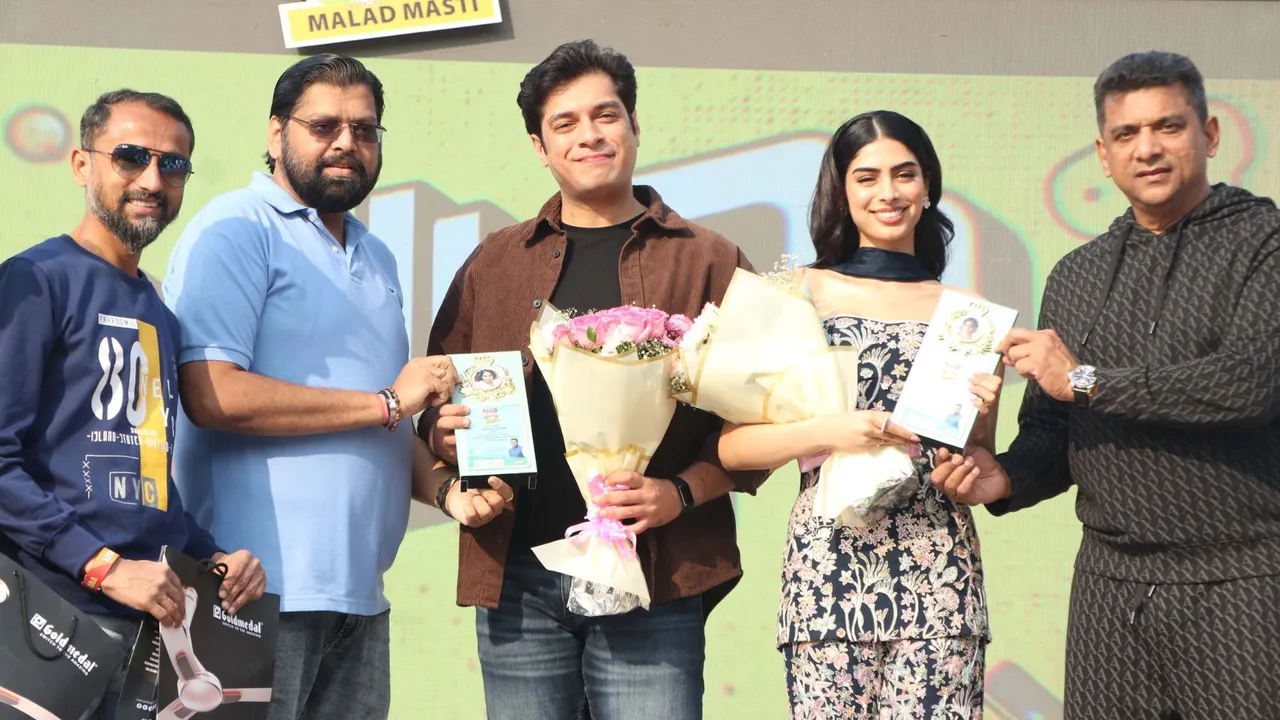Junaid Khan, Khushi Kapoor, Elli Avram, Akanksha Puri and Other Celebrities Add Glamour to Malad Masti
