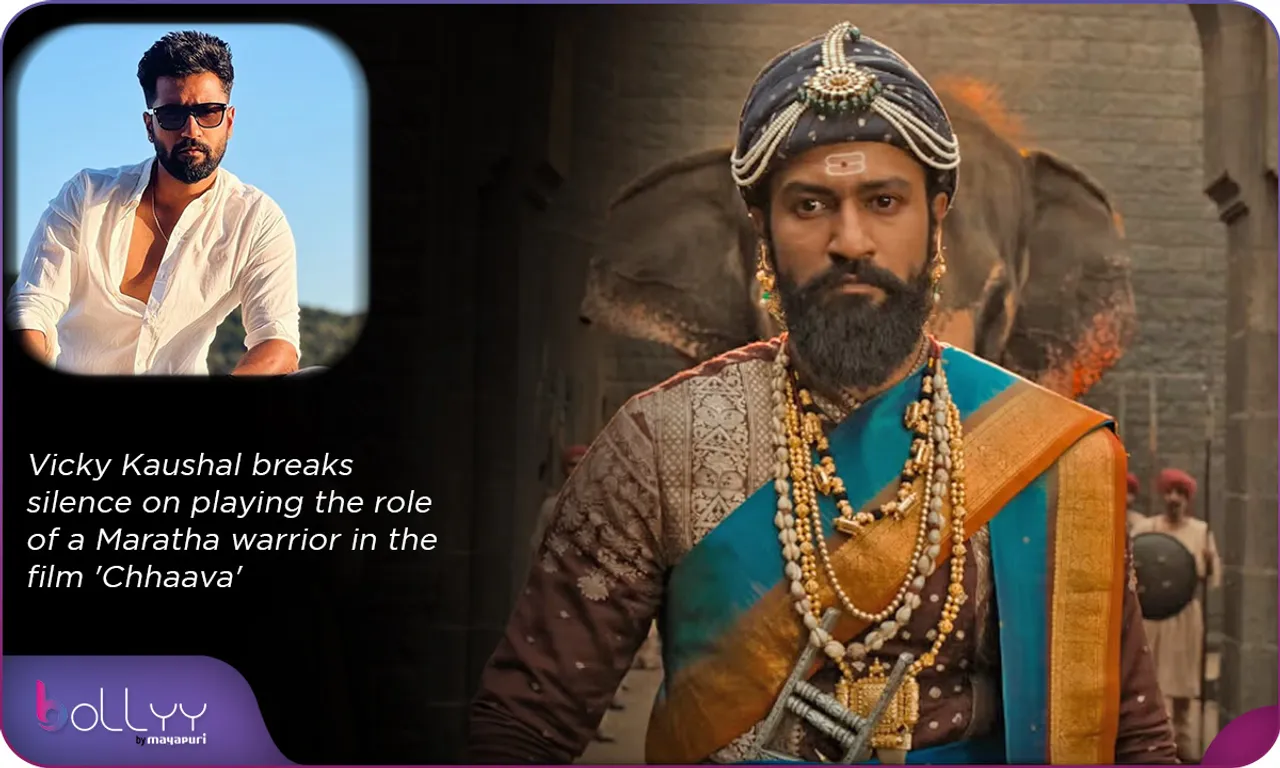Vicky Kaushal breaks silence on playing the role of a Maratha warrior in the film 'Chhaava'