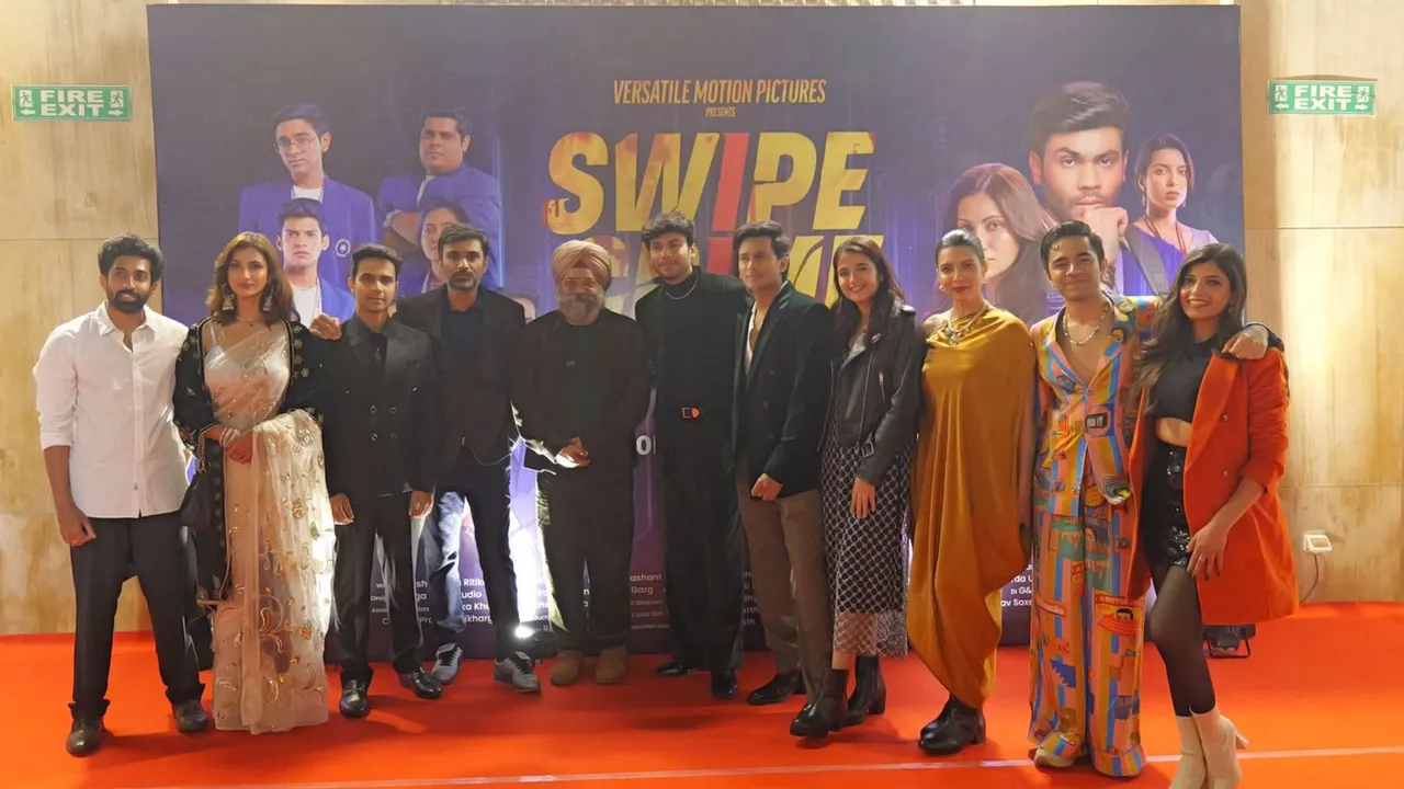 Comedian Maheep Singh Attends Swipe Crime Red Carpet, Applauds the Show’s Theme and Performances