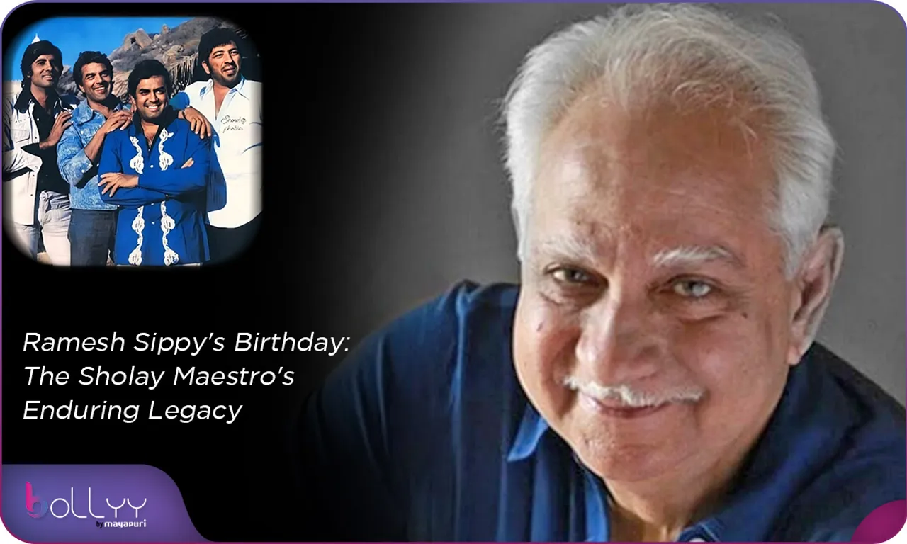 Sholay Maestro's Enduring Legacy