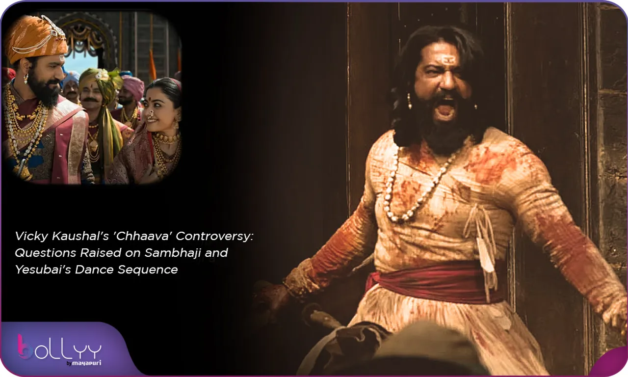 Vicky Kaushal's 'Chhaava' Controversy Questions Raised on Sambhaji and Yesubai's Dance Sequence
