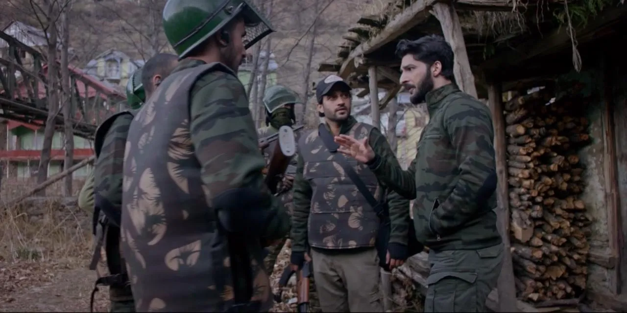 Rohman Shawl to Play Indian Army Officer in Azaadi After Amaran's Success