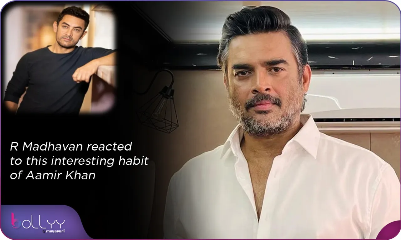R Madhavan reacted to this interesting habit of Aamir Khan