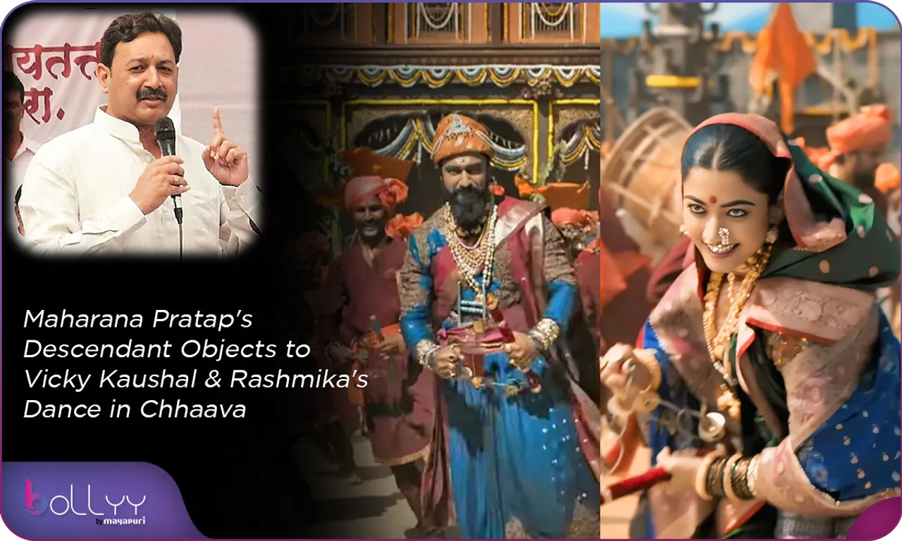 Maharana Pratap's Descendant Objects to Vicky Kaushal & Rashmika's Dance in Chhaava