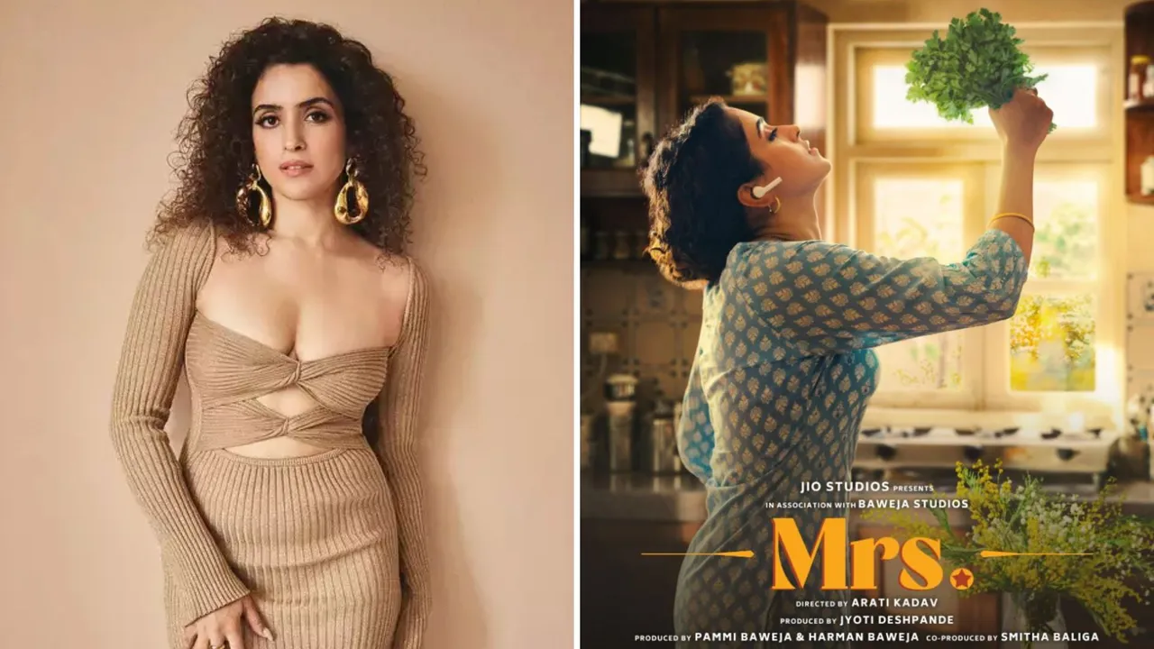 Sanya Malhotra's movie 'Mrs.', about to  stream on the ZEE5 streaming platform