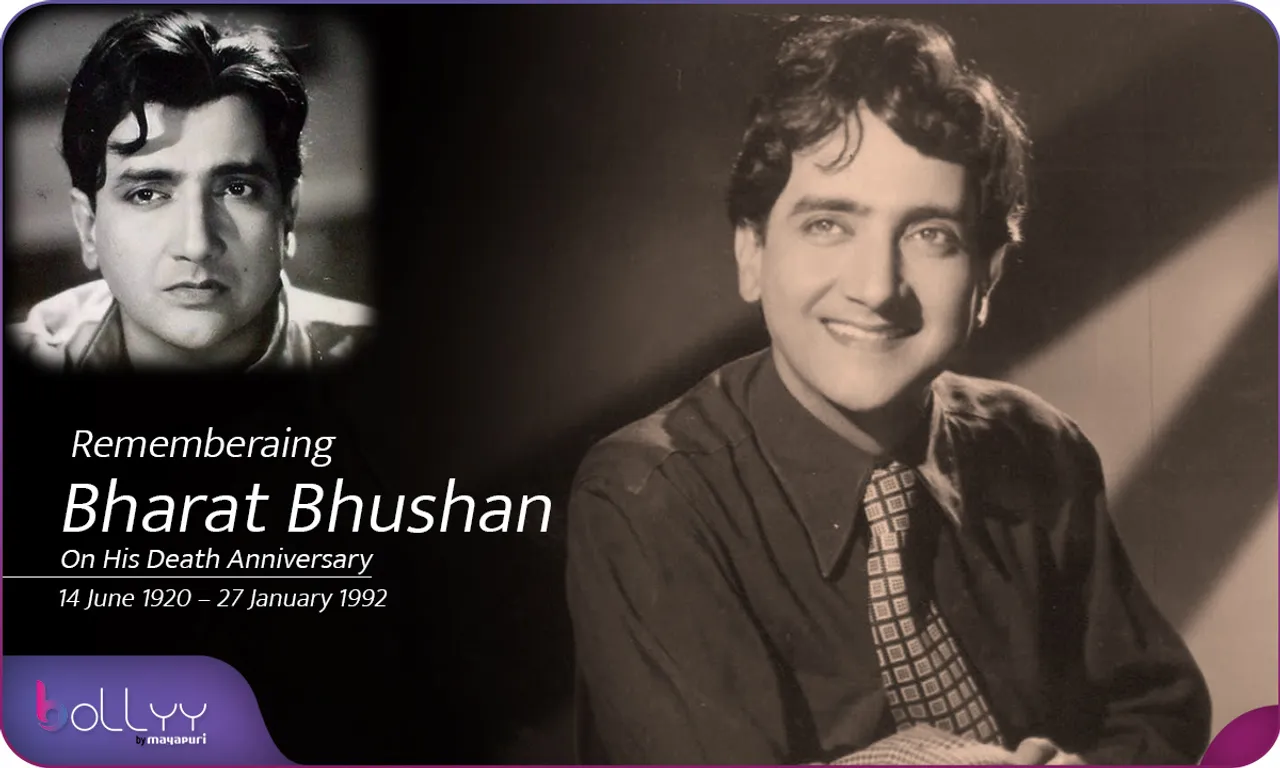 Bharat Bhushan Death Anniversary(1)