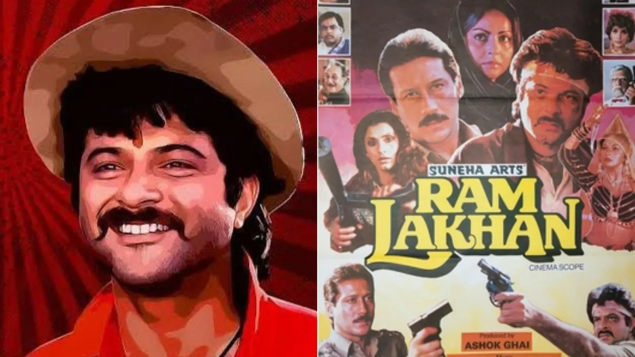 Anil Kapoor reflects on 36 years of Ram Lakhan, celebrating friendships and memories