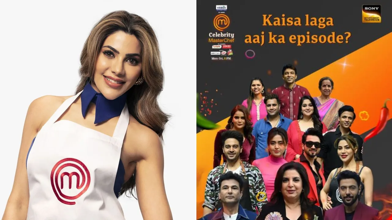 Nikki Tamboli impresses Celebrity MasterChef judges