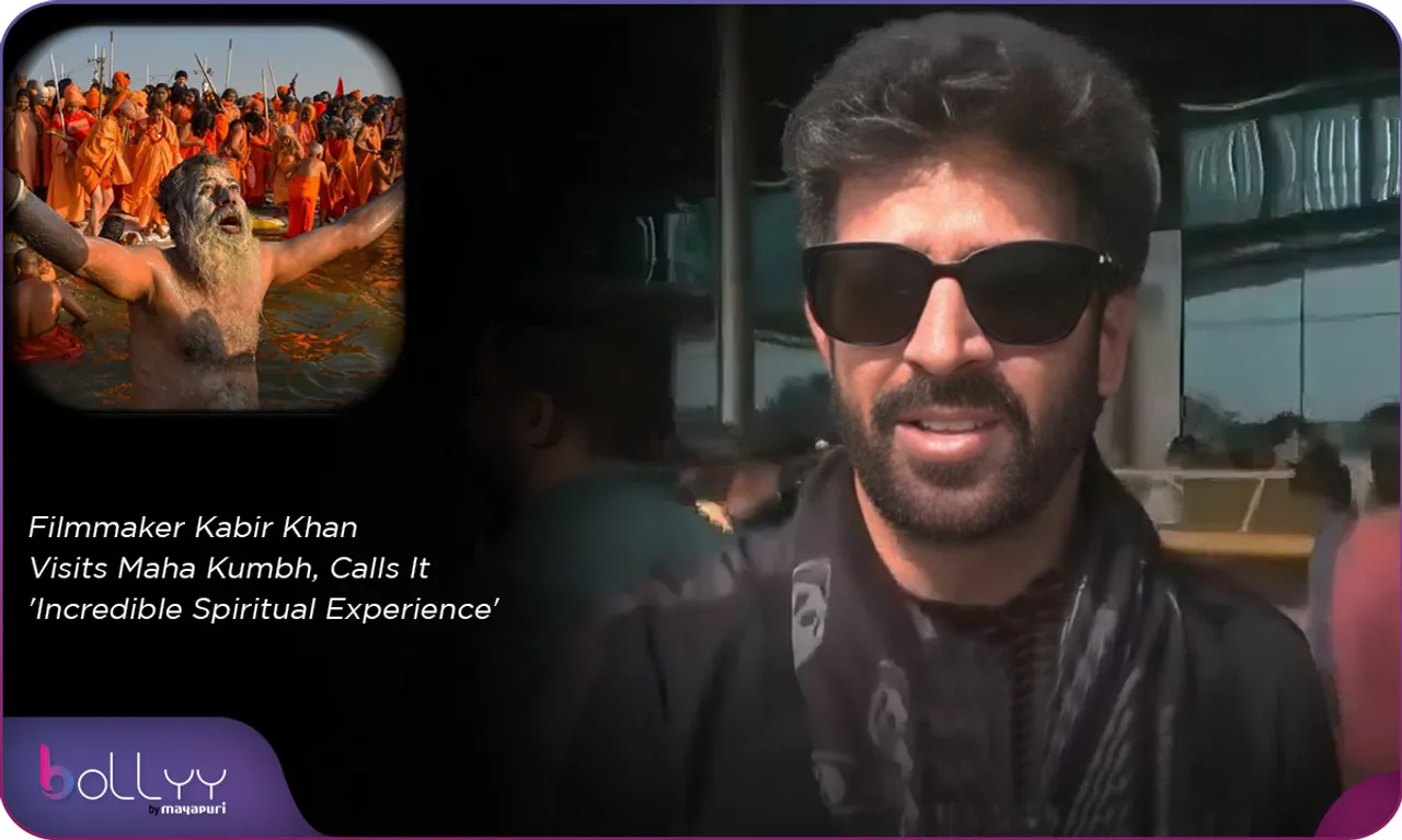 Filmmaker Kabir Khan Visits Maha Kumbh, Calls It 'Incredible Spiritual Experience'