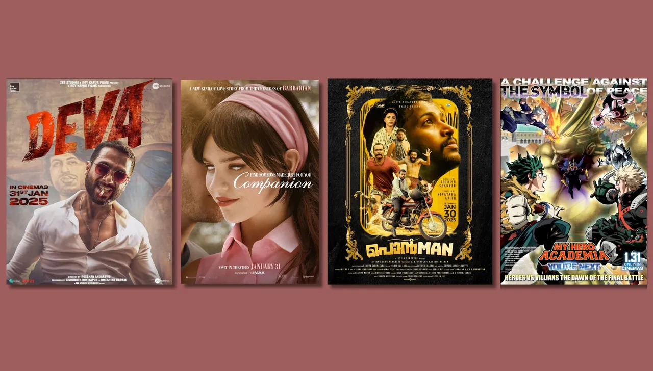 Action, Drama & Twisted Romance Must-Watch Big Screen Spectacles This Week!